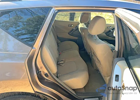 2012 Niss Murano S Gold z USA, uszkodzony, nr VIN JN8AZ1MW3CW229809